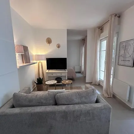Apartment Wish 5 Min Parking Chessy (Seine-et-Marne)